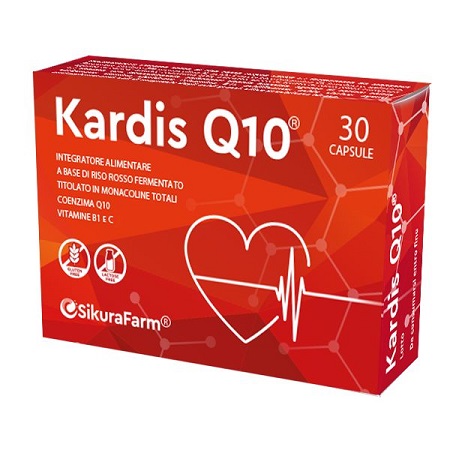 KARDIS Q10 30 CAPSULE - Farmaunclick.it