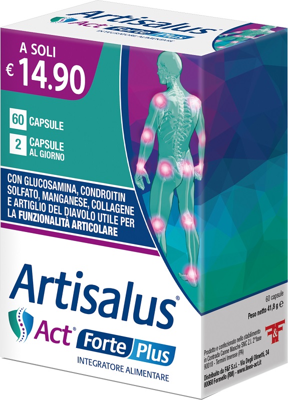 ARTISALUS ACT FORTE PLUS 60 CAPSULE - Farmaunclick.it