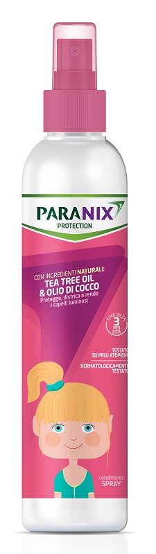 PARANIX PROTECTION CONDITIONER SPRAY LEI 250 ML - Farmaunclick.it