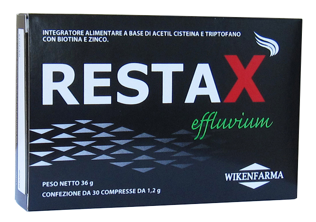 RESTAX EFFLUVIUM 30 COMPRESSE - Farmaunclick.it