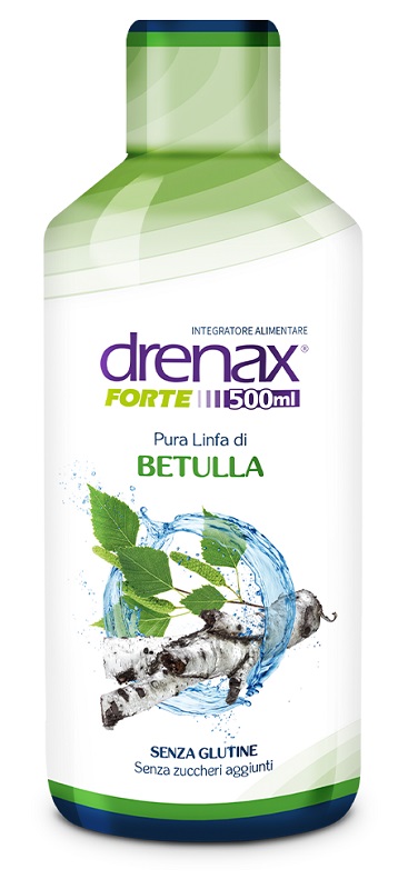 DRENAX FORTE LINFA BETULLA 500 ML - Farmaunclick.it