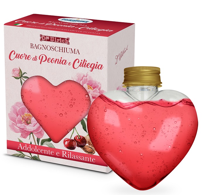 ULRICH BAGNOSCHIUMA CUORE DI PEONIA 200 ML - Farmaunclick.it