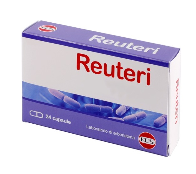 REUTERI 10 MILIARDI 24 CAPSULE - Farmaunclick.it