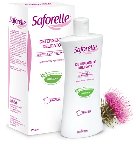 SAFORELLE DETERGENTE INTIMO DELICATO 500 ML - Farmaunclick.it
