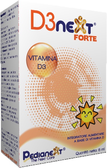 D3NEXT FORTE 8 ML - Farmaunclick.it