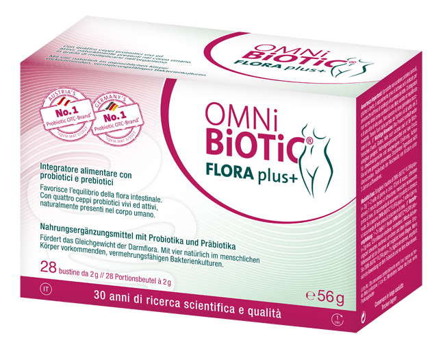 OMNI BIOTIC FLORA PLUS+ 28 BUSTINE DA 2 G - Farmaunclick.it