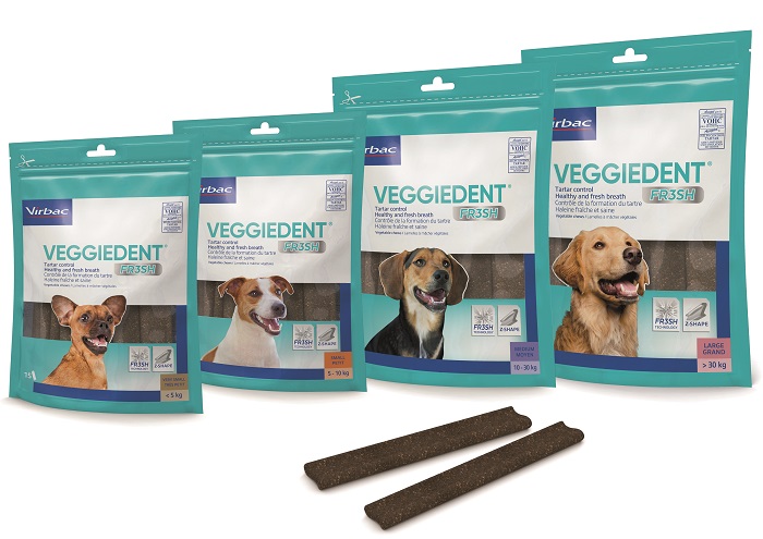 VEGGIEDENT FR3SH XS 15 STICK - Farmaunclick.it
