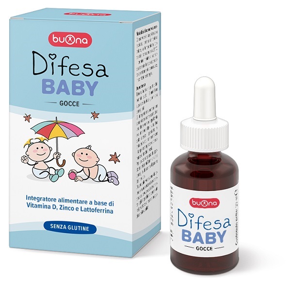 BUONA DIFESA BABY 20 ML - Farmaunclick.it