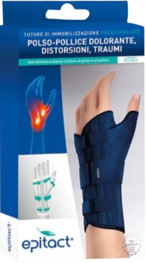 TUTORE POLSO/POLLICE PER TENDINITE EPITACT QUERV'ACTIV SINISTRO M - Farmaunclick.it