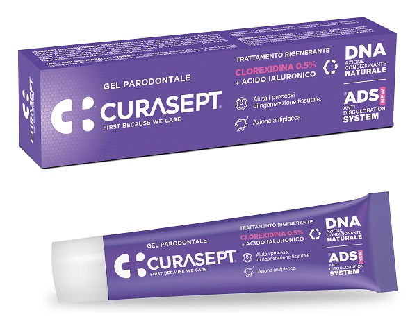CURASEPT GEL PARODONTALE ADS DNA TRATTAMENTO RIGENERANTE 30 ML - Farmaunclick.it