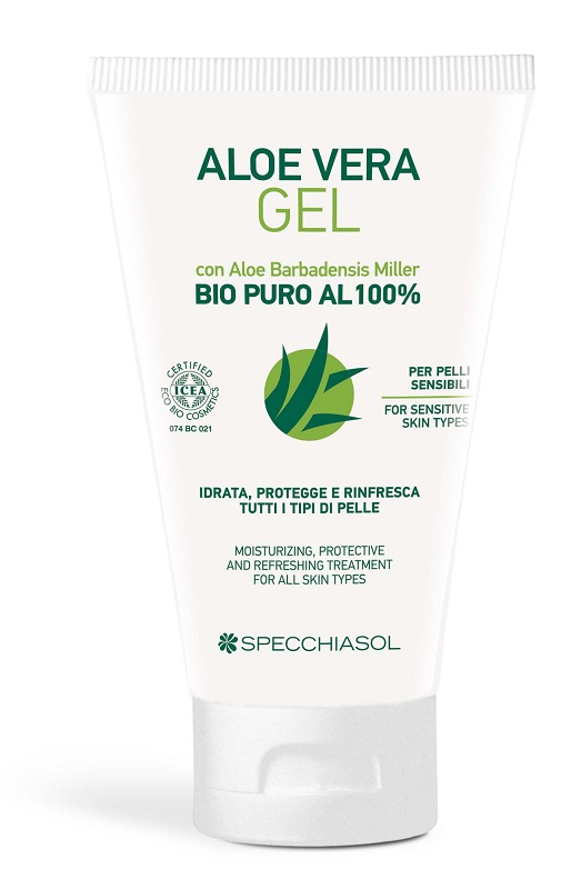 ALOE VERA GEL BIO PURO 100% 150 ML - Farmaunclick.it