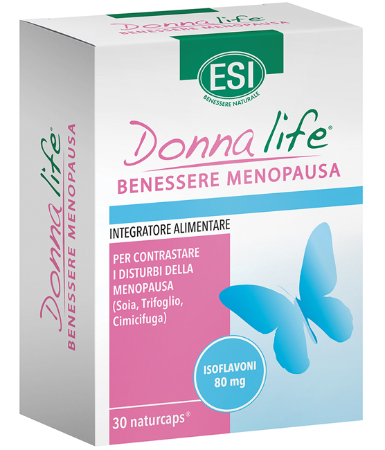 ESI DONNA LIFE MENOPAUSA 30 NATURCAPS-max 4 pezzi acquistabili - Farmaunclick.it