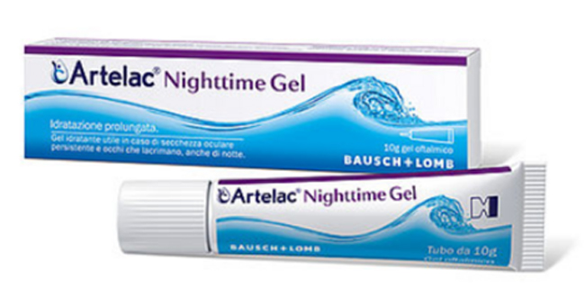 ARTELAC NIGHTTIME GEL OCULARE 10 G - Farmaunclick.it