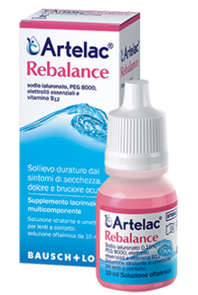 ARTELAC REBALANCE GOCCE OCULARI MULTIDOSE SENZA CONSERVANTI 10 ML - Farmaunclick.it