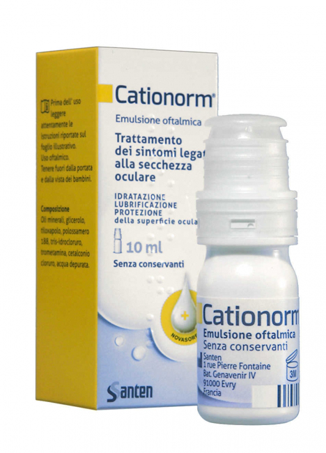 CATIONORM MULTI GOCCE 10 ML - Farmaunclick.it