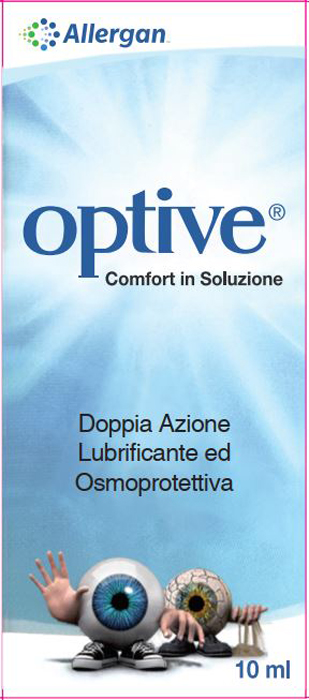 OPTIVE SOLUZIONE OFTALMICA 10 ML - Farmaunclick.it