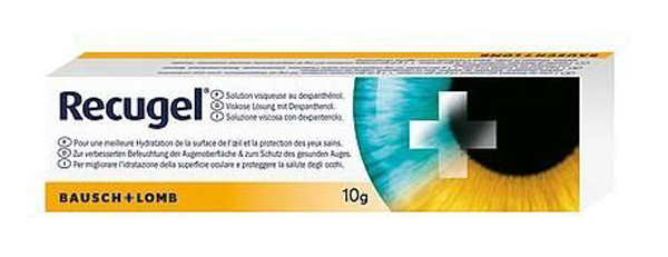 RECUGEL GEL OCULARE 10 G - Farmaunclick.it