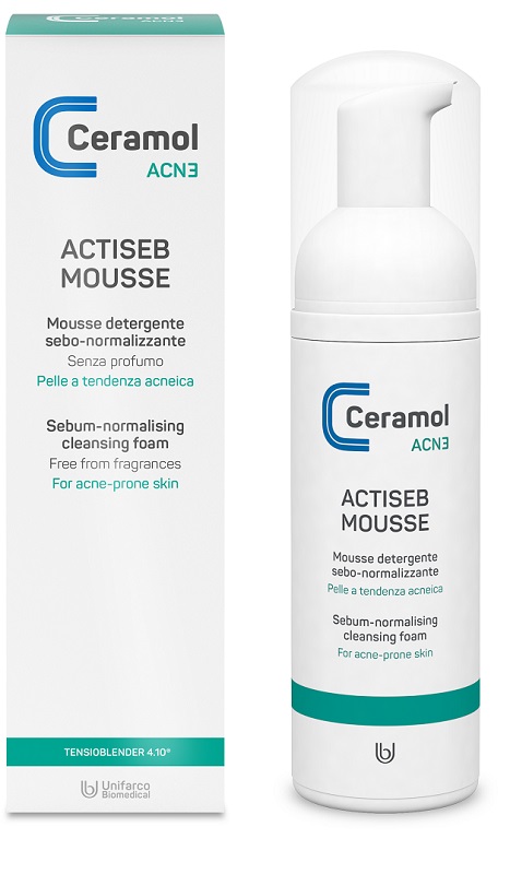 CERAMOL ACTISEB MOUSSE 150 ML - Farmaunclick.it