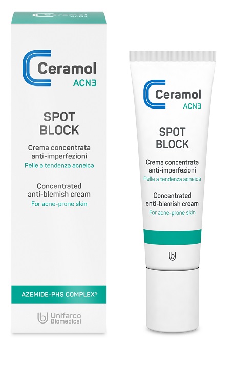 CERAMOL SPOT BLOCK 20 ML - Farmaunclick.it