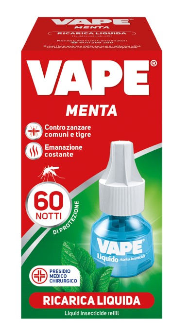 VAPE MENTA RICARICA LIQUIDA 480 ORE 36 ML - Farmaunclick.it