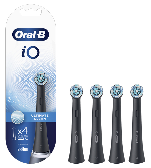 ORALB POWER REFILL IO ULTRA CLEAN BLACK - Farmaunclick.it