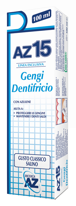 AZ 15 GENGIDENTIFRICIO 100 ML - Farmaunclick.it