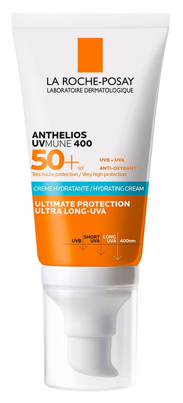 ANTHELIOS UVMUNE CREMA IDRATANTE SPF50+ SENZA PROFUMO 50 ML - Farmaunclick.it