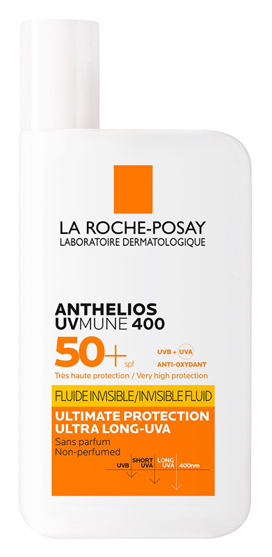 ANTHELIOS UVMUNE FLUIDO INVISIBILE SPF50+ SENZA PROFUMO 50 ML - Farmaunclick.it