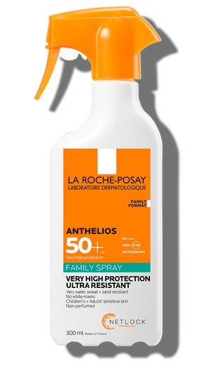 ANTHELIOS FAMILY SPRAY 50+ 300 ML - Farmaunclick.it