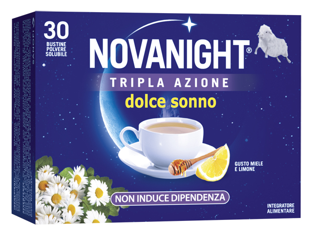 NOVANIGHT DOLCE SONNO 30 BUSTINE - Farmaunclick.it