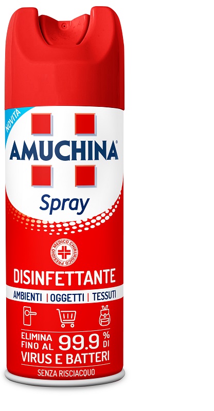 AMUCHINA SPRAY AMBIENTI OGGETTI TESSUTI 400 ML - Farmaunclick.it