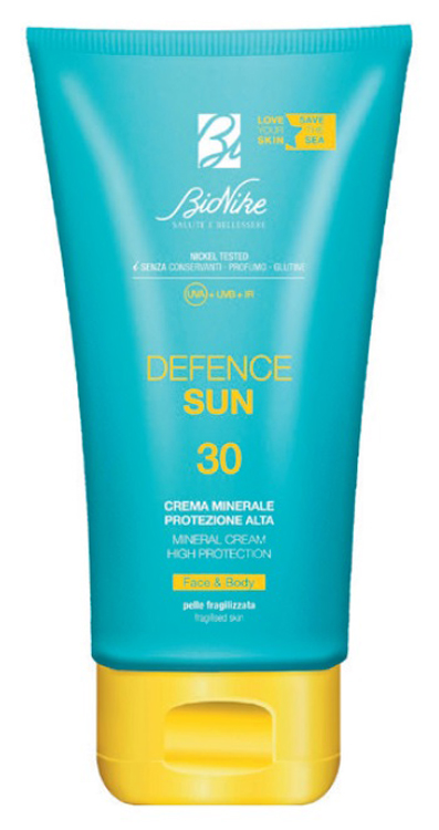 DEFENCE SUN CREMA MINERALE 30 100 ML - Farmaunclick.it