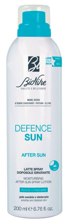 DEFENCE SUN LATTE SPRAY DOPOSOLE IDRATANTE 200 ML - Farmaunclick.it