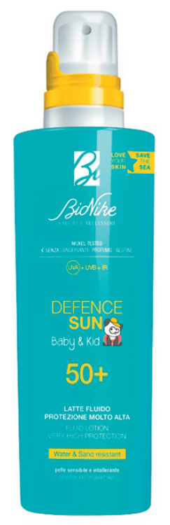 DEFENCE SUN BABY&KID LATTE 50+ 200 ML - Farmaunclick.it