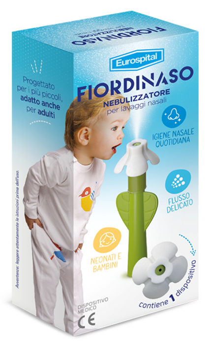 FIORDINASO NEBULIZZATORE LAVAGGI NASALI - Farmaunclick.it