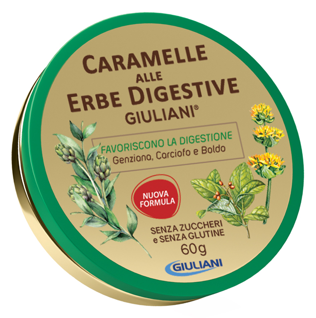 CARAMELLE DIGESTIVE SENZA ZUCCHERO NUOVA FORMULAZIONE 60 G - Farmaunclick.it