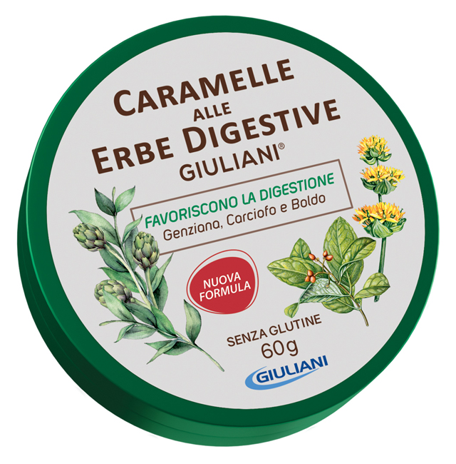 CARAMELLE DIGESTIVE 60 G NUOVA FORMULAZIONE - Farmaunclick.it