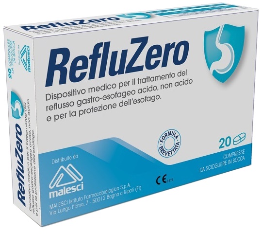REFLUZERO 20 COMPRESSE - Farmaunclick.it