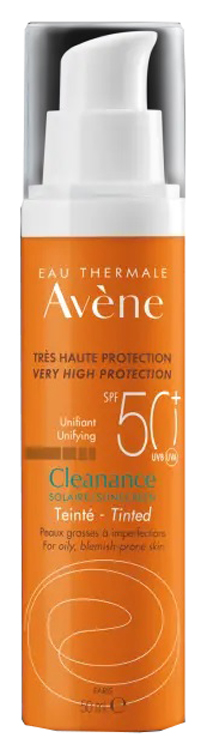 AVENE SOL CLEANANCE SPF50+ COLORATO NUOVA FORMULA 50 ML - Farmaunclick.it