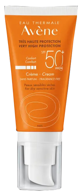 AVENE SOL CREMA SPF50+ SENZA PROFUMO NUOVA FORMULA 50 ML - Farmaunclick.it