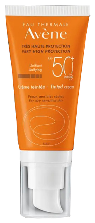 AVENE SOL CREMA SPF50+ COLORATA NUOVA FORMULA 50 ML - Farmaunclick.it