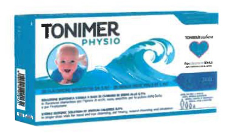 TONIMER PHYSIO MONODOSE SOLUZIONE ISOTONICA MULTIFUNZIONE A BASE DI CLORURO DI SODIO 0,9% 20 FLACONCINI 5 ML PROMO - Farmaunclick.it