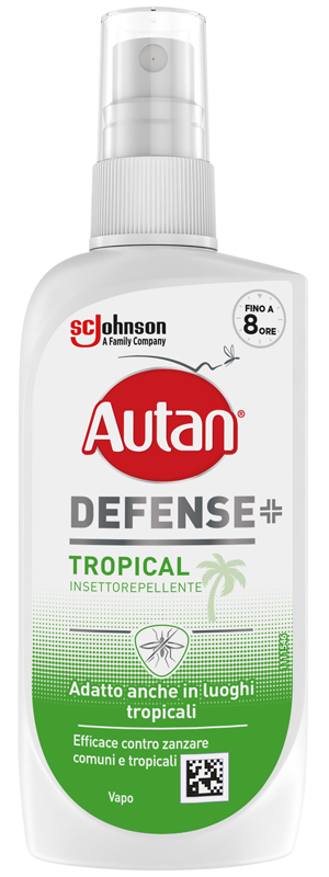 AUTAN DEFENSE TROPICAL 100 ML - Farmaunclick.it