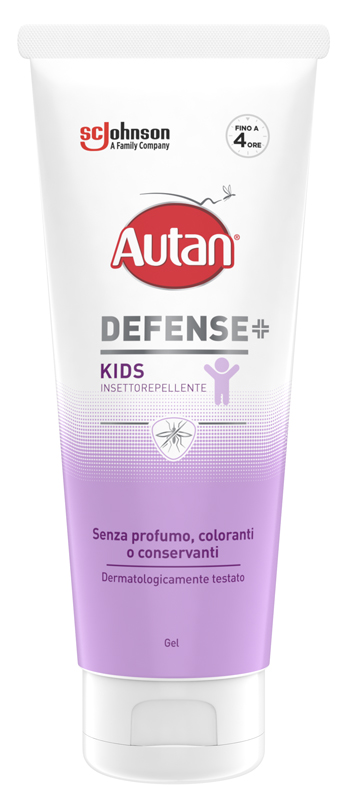 AUTAN DEFENSE KIDS GEL 100 ML - Farmaunclick.it