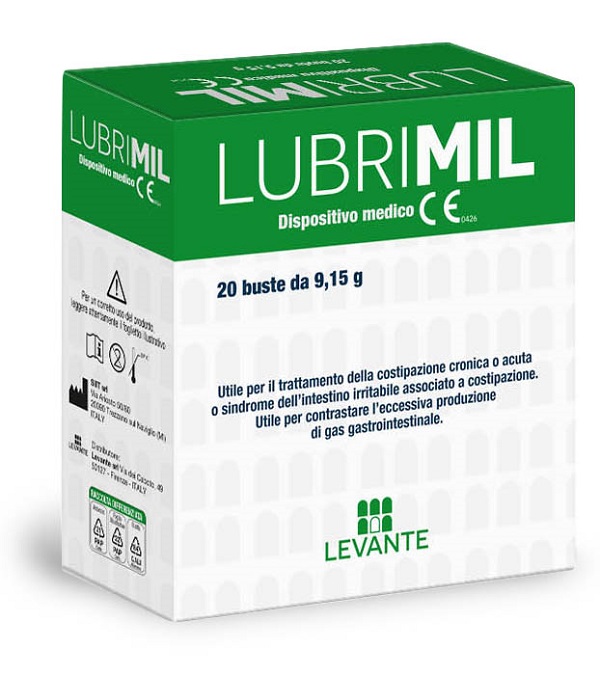 LUBRIMIL 20 BUSTE - Farmaunclick.it