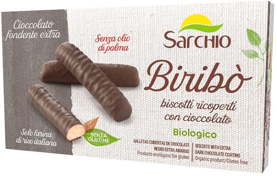 BIRIBO' CIOCCOLATO FONDENTE 130 G - Farmaunclick.it
