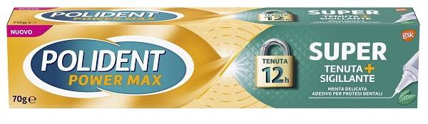 POLIDENT SUPER TENUTA+SIGILLANTE MENTA DELICATA ADESIVO PROTESI DENTALE 70 G - Farmaunclick.it