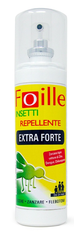 FOILLE INSETTI REPELLENTE EXTRA FORTE - Farmaunclick.it
