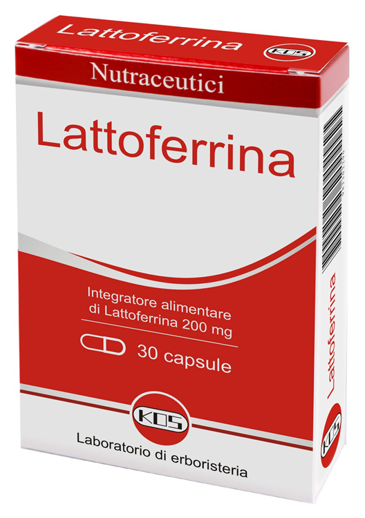 LATTOFERRINA 200MG 30 CAPSULE - Farmaunclick.it