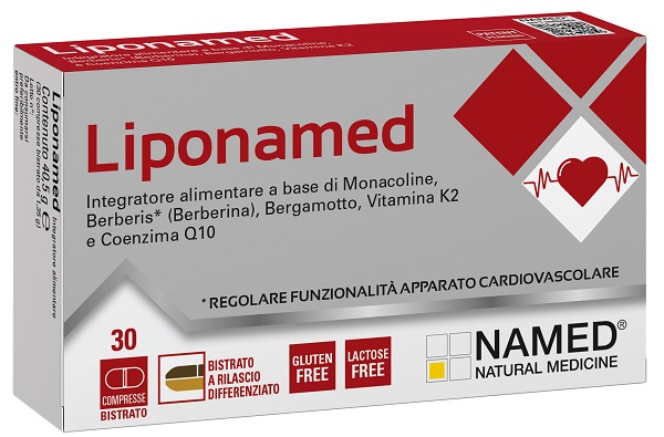 LIPONAM 30 COMPRESSE - Farmaunclick.it